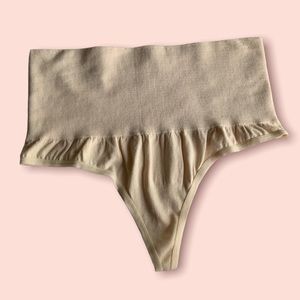 YUMMIE Cotton Seamless Shaping Thong